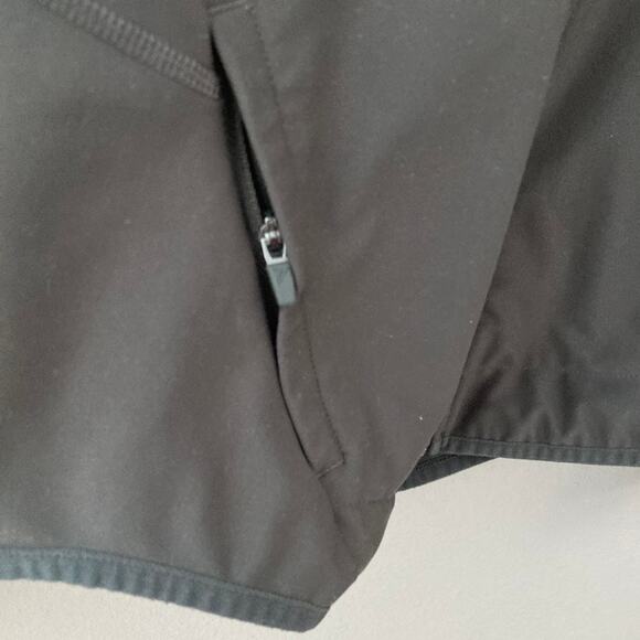 Old Navy Active Full Zipper Track Running Jacket - Black - Small - Picture 3 of 7